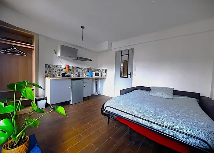 La Chambre 2, Climatisee Ac, Calme, Cuisine Privee